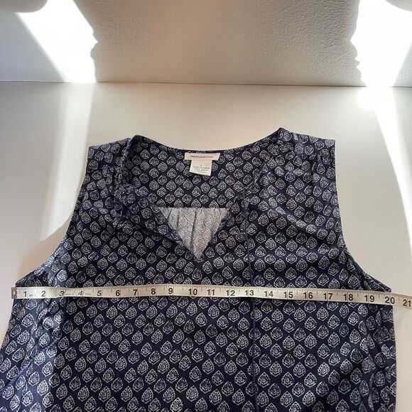 Beachlunchlounge Boho Paisley Mini Dress Size Large - Picture 7 of 7